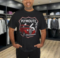 1934 Plymouth Red Hotrod Chrysler Mopar American T-Shirt