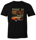 Mens T Shirt Birthday Retro Vintage Vintage 1970s 70s Car Fun Shirt