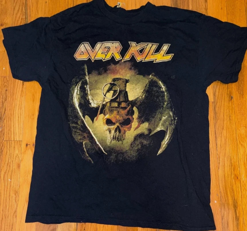 Overkill The Palladium Times Square T-Shirt All Size S-5XL