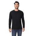 Zfeel Men's Pure Dry Fit 100 Poly Long Sleeves Assorted Color Shirt, Single Pack