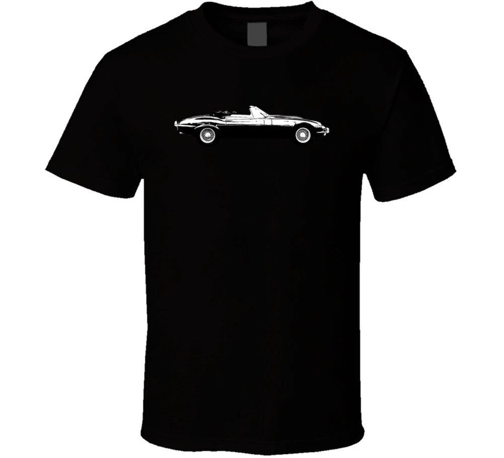 1972 Jaguar E Type 5 3 V12 Vintage Car Lover Driver Gift T Shirt