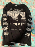 2004 WINDIR "Valfar, ein Windir" Vintage Longsleeves Shirt Reprint