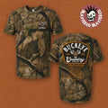 Buckeye Country Superfest 2026 On June 13 2026 Camo 3D T-Shirt