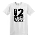Tone 2 Records The Specials Retro Music White T-Shirt SKA Northern Soul Reggae