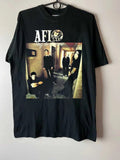 AFI Band Sing The Sorrow Group Short Sleeve Cotton T-Shirt