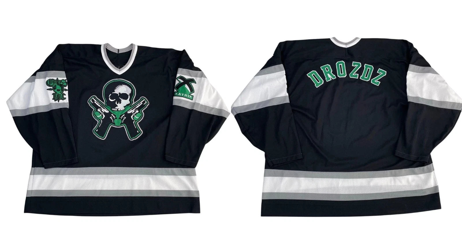 Custom Vintage Cypress Hill Hockey Shirt – Rare Hip Hop Jersey US2118