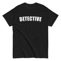 Detective Party Cute Lazy Easy Simple DIY Halloween Costume T-Shirt New Graphic