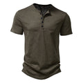 Causal Tops Ultra-Soft Slim T-Shirts 2024 T Shirt Short Sleeve Men V Neck