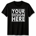 Personalised Your Logo Or Text Here Text Customization Mens T-Shirt Womens Tee