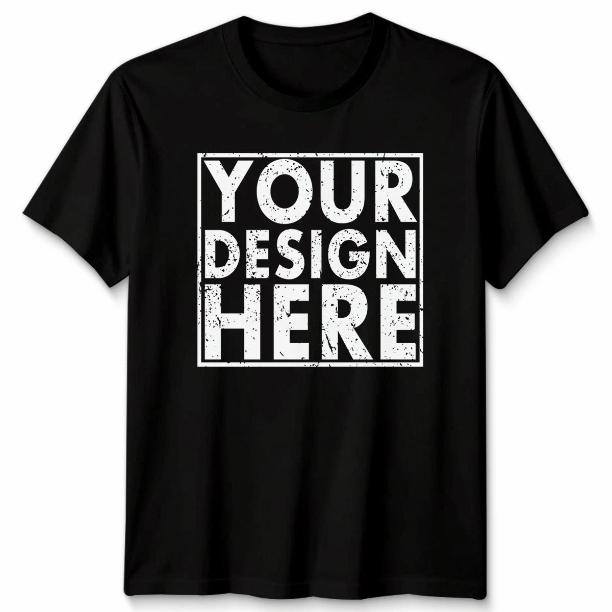 Personalised Your Logo Or Text Here Text Customization Mens T-Shirt Womens Tee