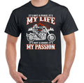 Its Not A Phase Mens Funny Biker T-Shirt Motorbike Motorcycle Bike