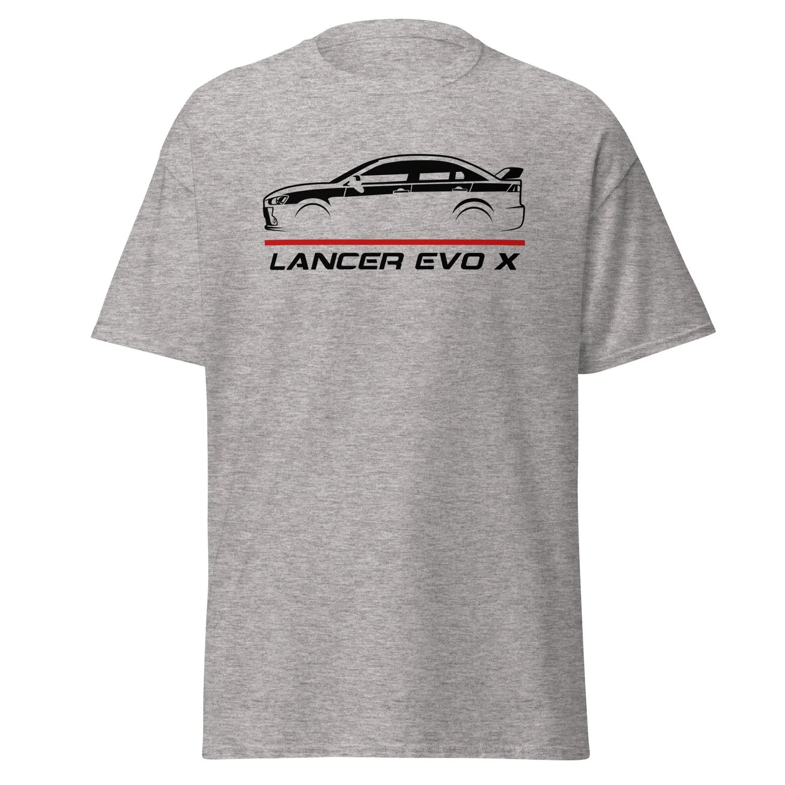 Lancer EVO X 2008 Turbo AWD Rally Spec Custom Graphic T-Shirt Gift