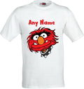 PERSONALISED ANIMAL FROM THE MUPPETS FULL COLOR SUBLIMATION T SHIRT