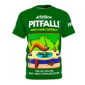 Pitfall! Activision Atari 2600 Retro Vintage Cover Video Game T-Shirt
