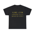Yung Lean Unknown Death 2002 Album Tour Merch Tee T-Shirt - All Colors and Sizes