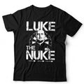 Luke Littler The Nuke TShirt Unsex Darts Champion Bullseye 180 Vintage Retro