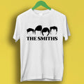 The Smiths Silhuette Punk  Rock Band Poster Retro Gift Tee T Shirt P7284