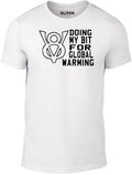 V8 Global Warming Men's T-Shirt Muscle Car Top Gear Driving