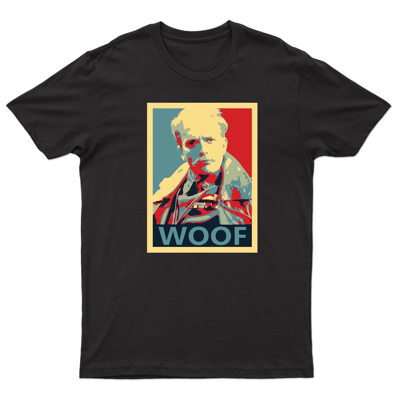 Lord Flashheart Woof Mens T Shirt 90s Movie Parody Vintage Classic Tee Top