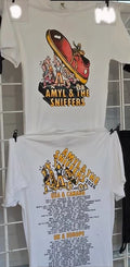 Amyl and the Sniffers Tour Shirt 2026 Tee New, reprinted, 2 sides