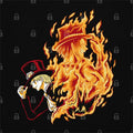 Sabo's Flame T-Shirt Hoodie, Sweatshirt | CiraTrend.com (Image 1)