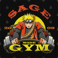 Sage Mode Gym T-Shirt Hoodie, Sweatshirt | CiraTrend.com (Image 1)