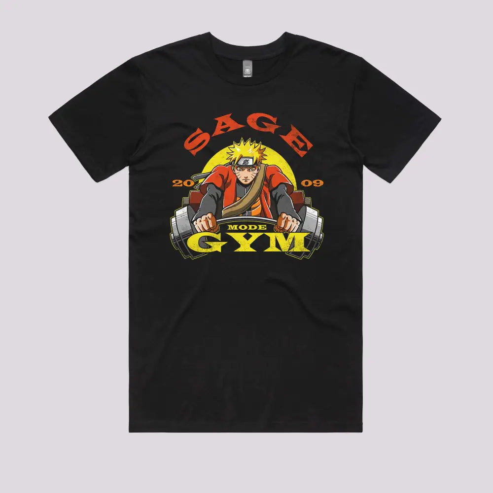 Sage Mode Gym T-Shirt Hoodie, Sweatshirt | CiraTrend.com (Image 2)
