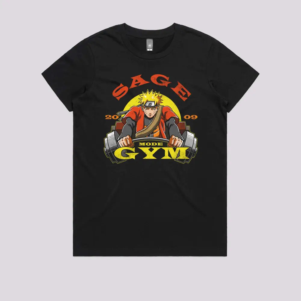 Sage Mode Gym T-Shirt Hoodie, Sweatshirt | CiraTrend.com (Image 3)