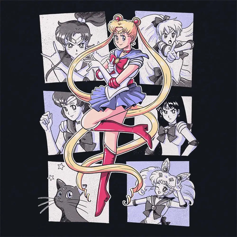 Sailor Comics T-Shirt Hoodie, Sweatshirt | CiraTrend.com (Image 4)