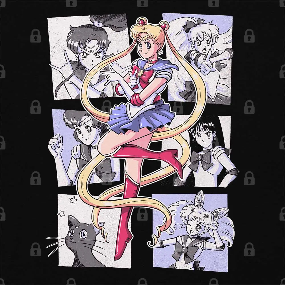 Sailor Comics T-Shirt Hoodie, Sweatshirt | CiraTrend.com (Image 1)