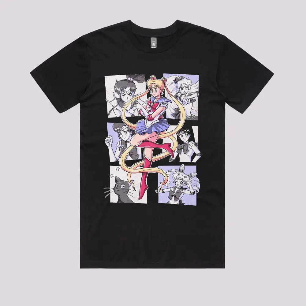 Sailor Comics T-Shirt Hoodie, Sweatshirt | CiraTrend.com (Image 2)