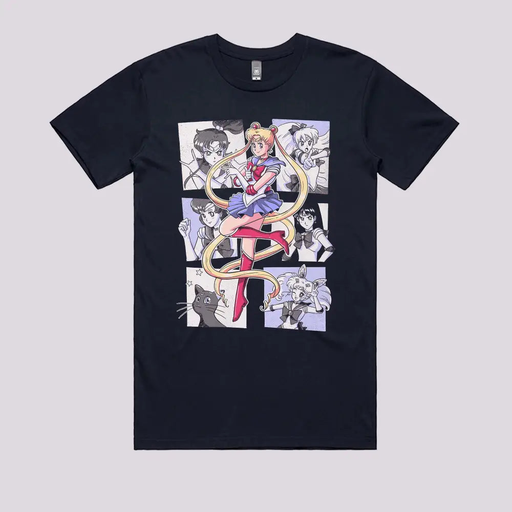 Sailor Comics T-Shirt Hoodie, Sweatshirt | CiraTrend.com (Image 5)