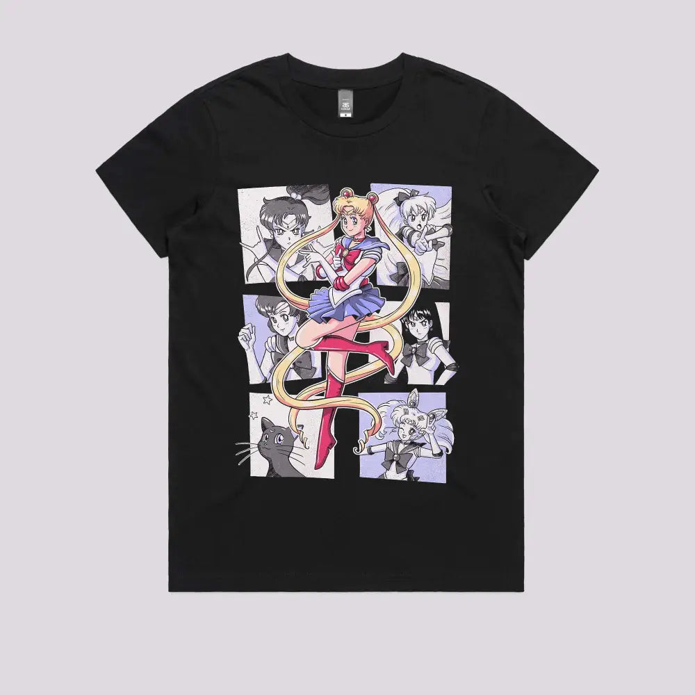 Sailor Comics T-Shirt Hoodie, Sweatshirt | CiraTrend.com (Image 3)