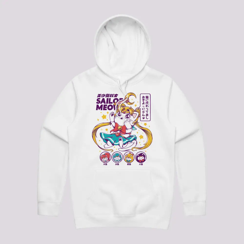 Sailor Meow Hoodie T-Shirts, Sweatshirt | CiraTrend.com (Image 2)