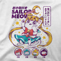 Sailor Meow T-Shirt Hoodie, Sweatshirt | CiraTrend.com (Image 1)
