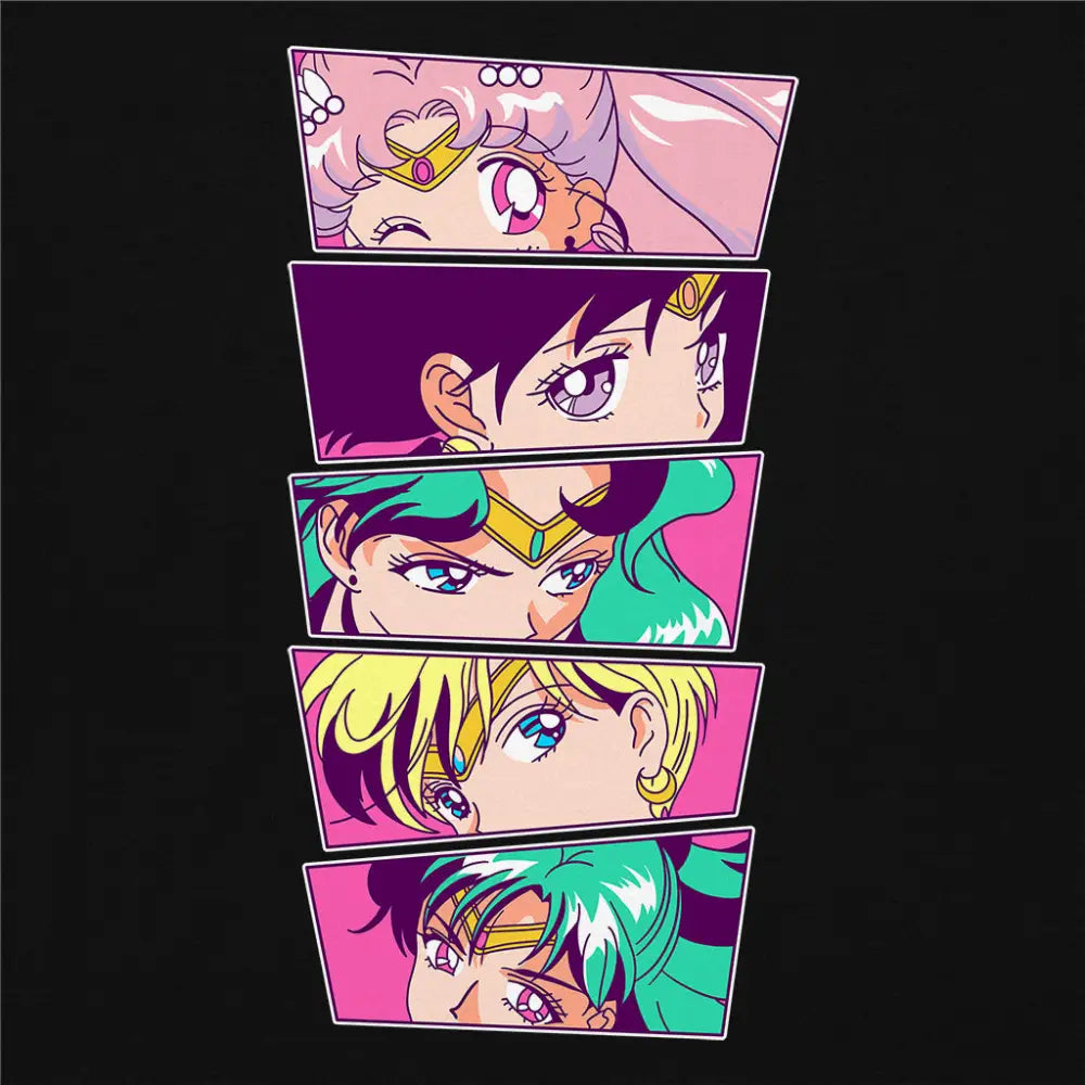 Sailor Scouts Vol. 2 T-Shirt Hoodie, Sweatshirt | CiraTrend.com (Image 4)