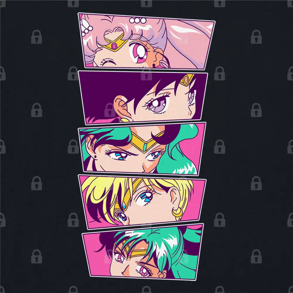 Sailor Scouts Vol. 2 T-Shirt Hoodie, Sweatshirt | CiraTrend.com (Image 1)