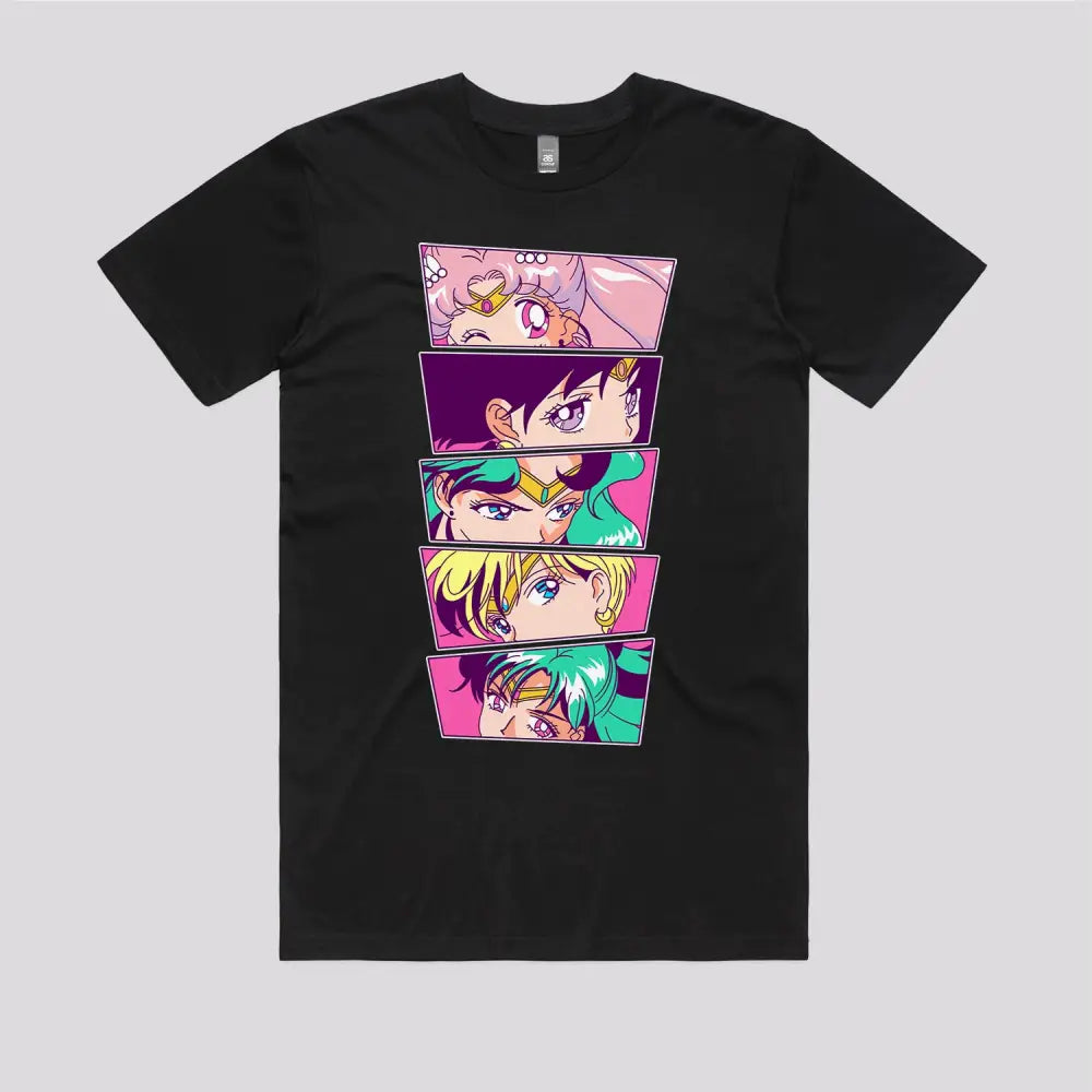 Sailor Scouts Vol. 2 T-Shirt Hoodie, Sweatshirt | CiraTrend.com (Image 5)