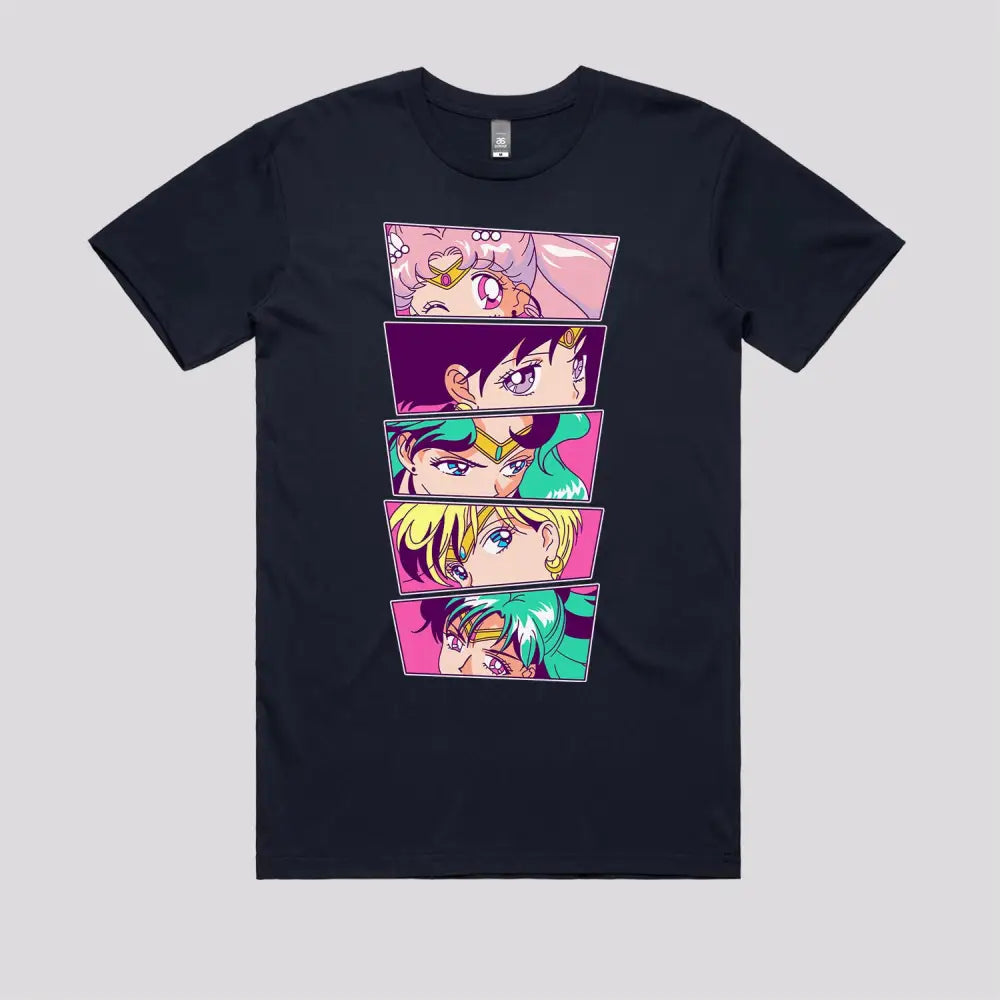 Sailor Scouts Vol. 2 T-Shirt Hoodie, Sweatshirt | CiraTrend.com (Image 2)
