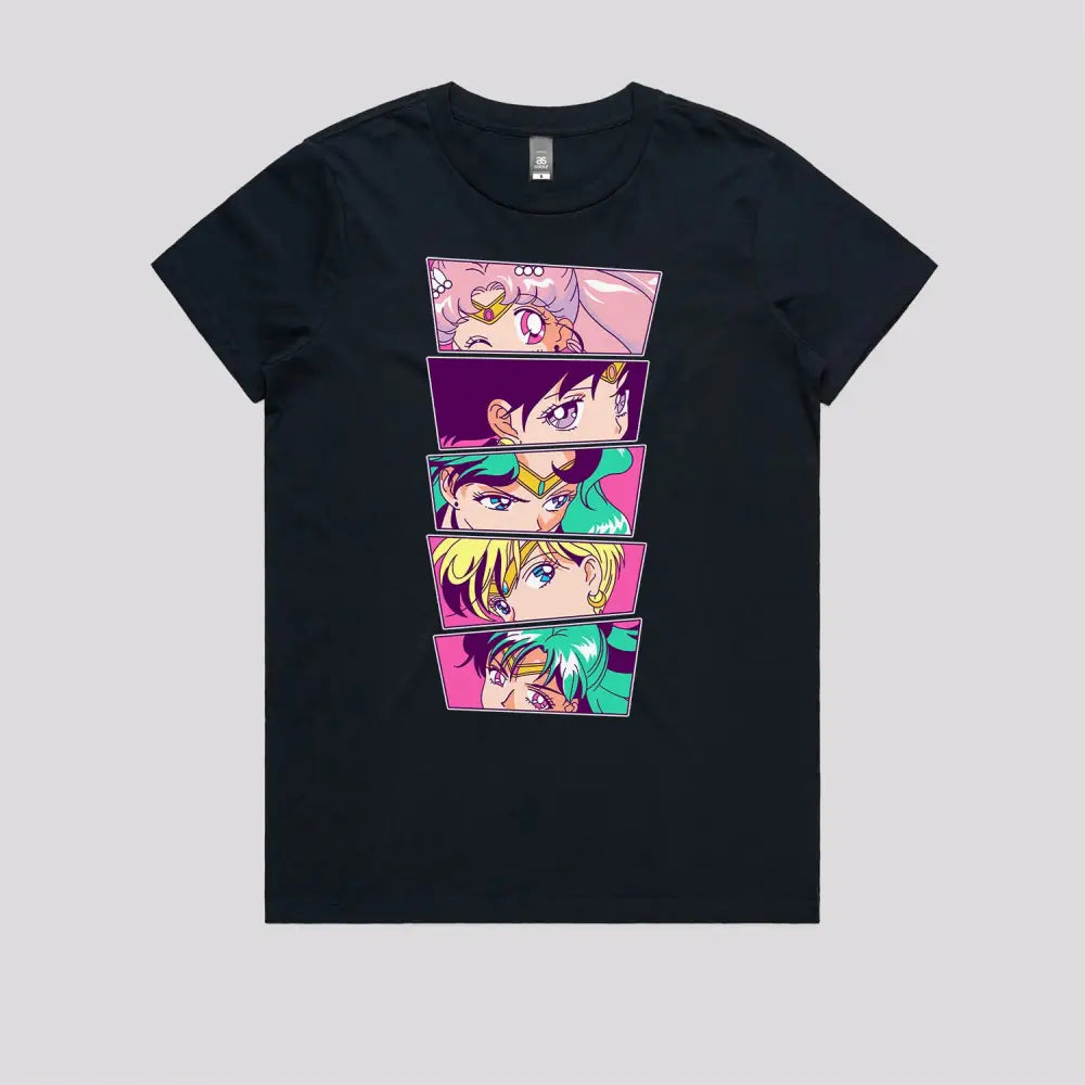 Sailor Scouts Vol. 2 T-Shirt Hoodie, Sweatshirt | CiraTrend.com (Image 3)