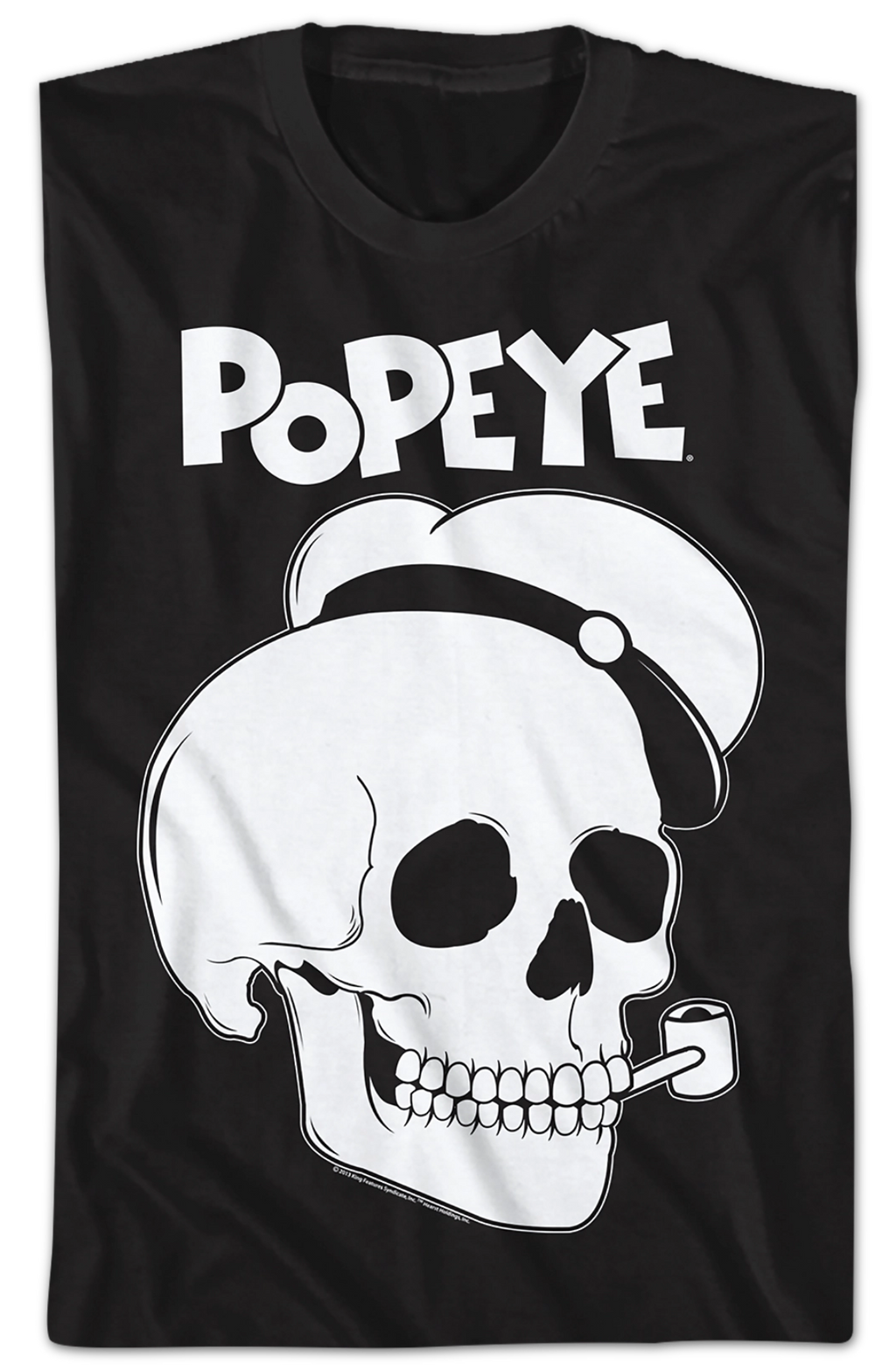 Sailor Skull Popeye T-Shirt Hoodie, Sweatshirt | CiraTrend.com (Image 2)