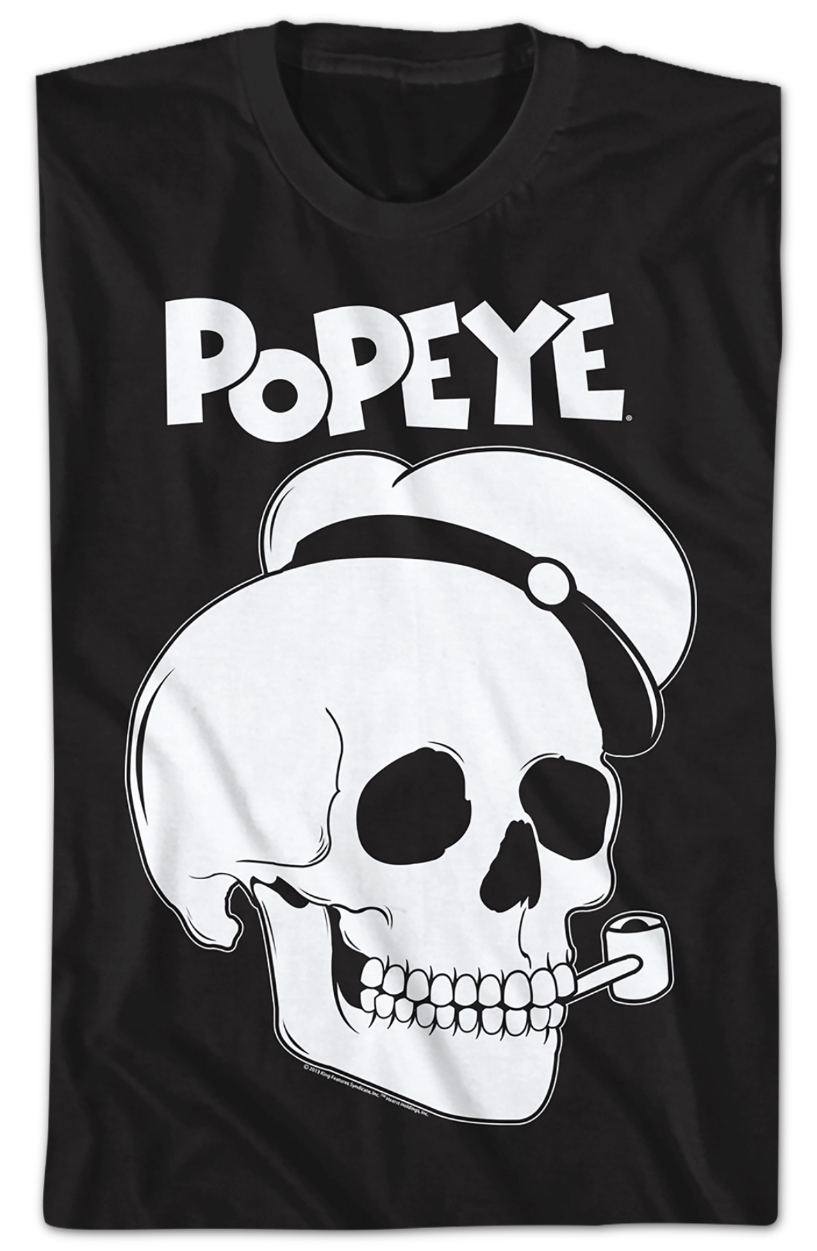 Sailor Skull Popeye T-Shirt Hoodie, Sweatshirt | CiraTrend.com (Image 2)