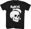 Sailor Skull Popeye T-Shirt Hoodie, Sweatshirt | CiraTrend.com (Image 1)