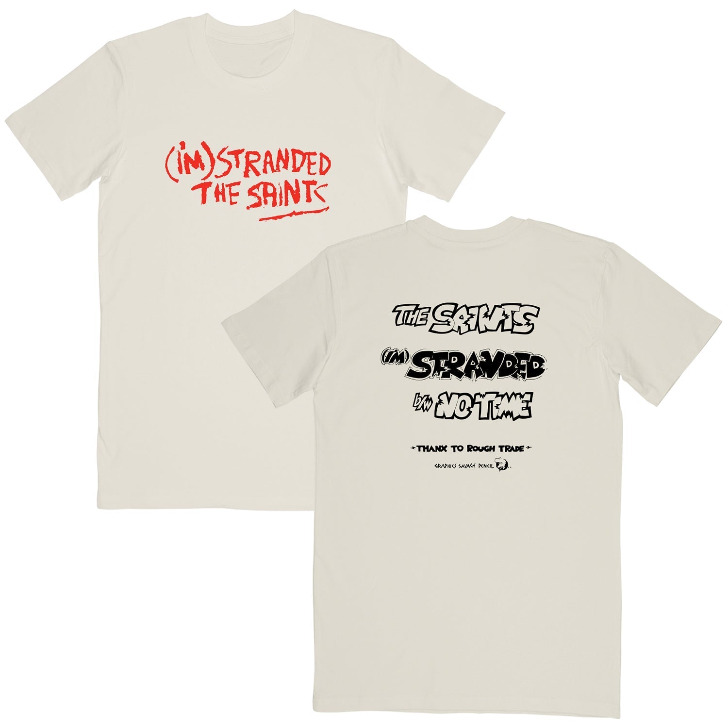 (Iâ€™m) Stranded T-Shirt (Natural)