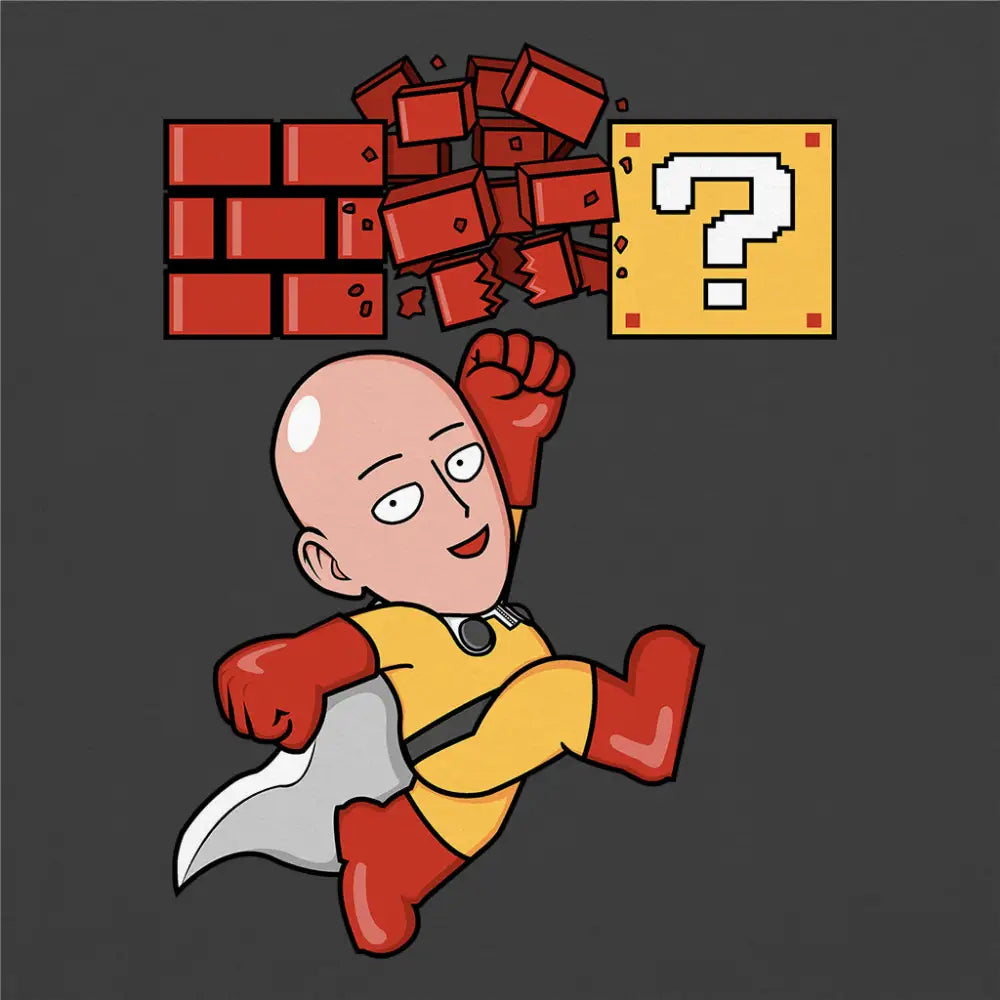 Saitamario T-Shirt Hoodie, Sweatshirt | CiraTrend.com (Image 4)