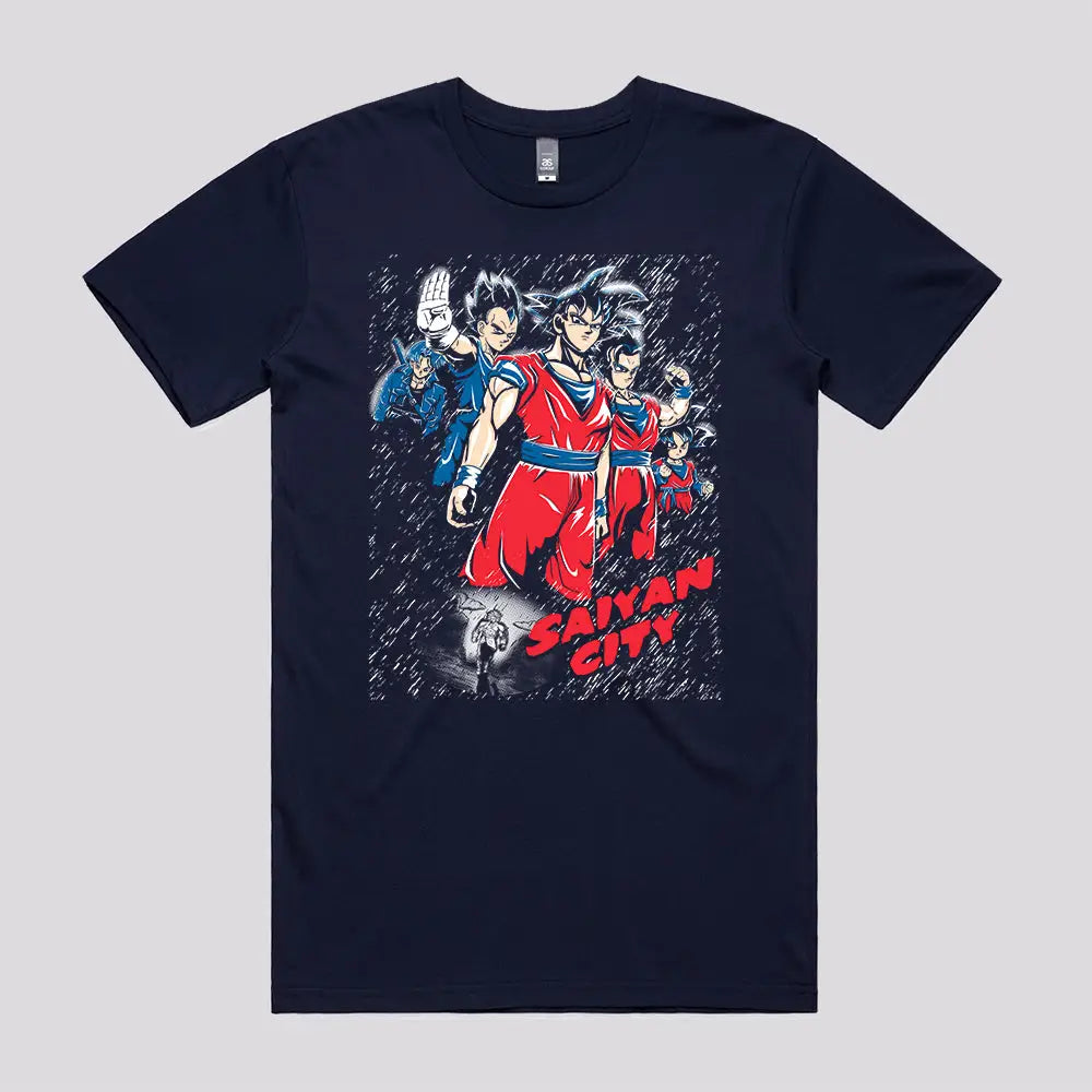 Saiyan City T-Shirt Hoodie, Sweatshirt | CiraTrend.com (Image 5)