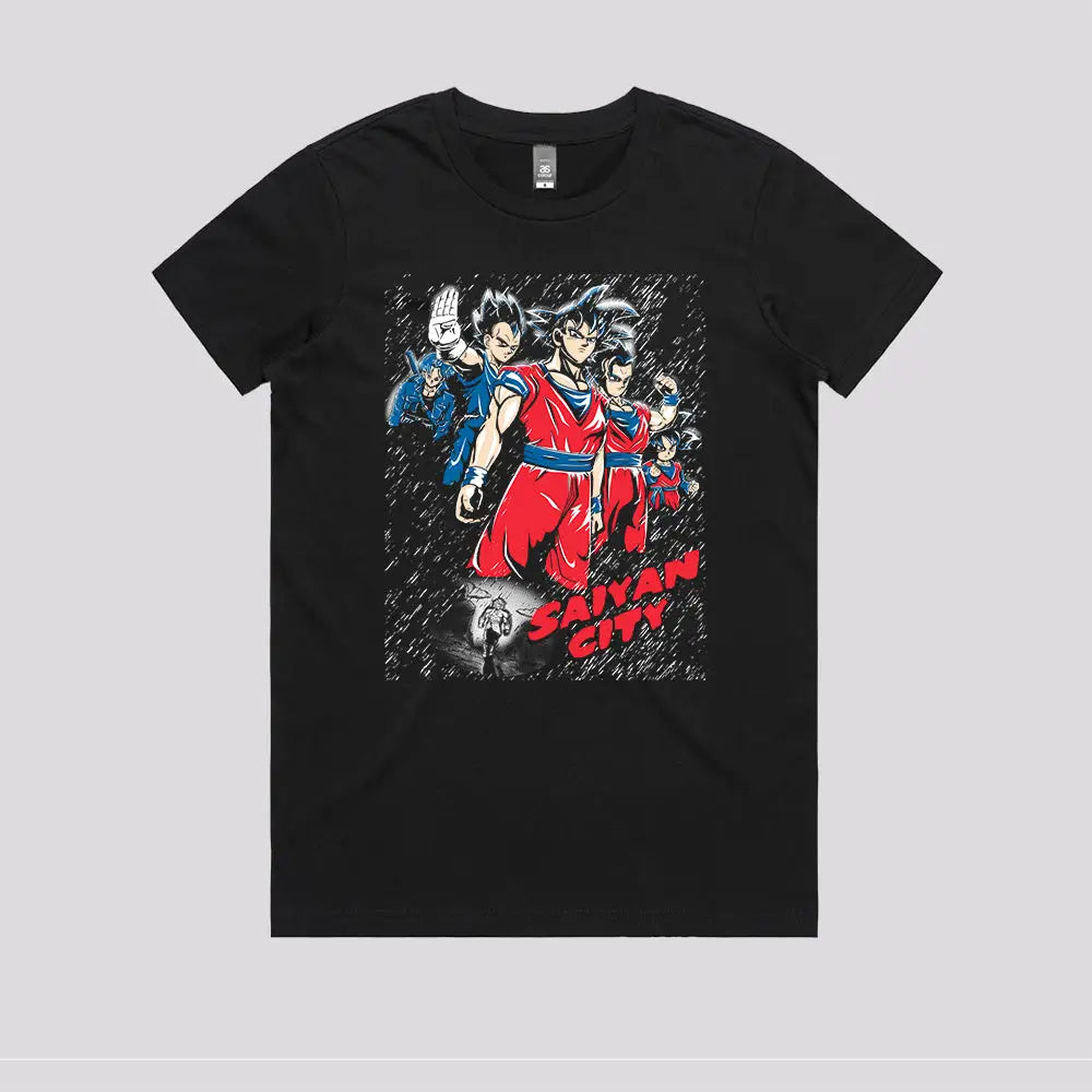 Saiyan City T-Shirt Hoodie, Sweatshirt | CiraTrend.com (Image 3)