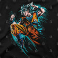 Saiyan Ink Attack T-Shirt Hoodie, Sweatshirt | CiraTrend.com (Image 1)