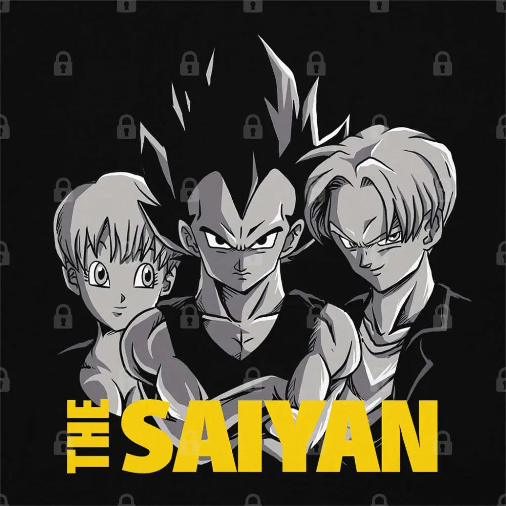 Saiyan Prince Family T-Shirt Hoodie, Sweatshirt | CiraTrend.com (Image 1)