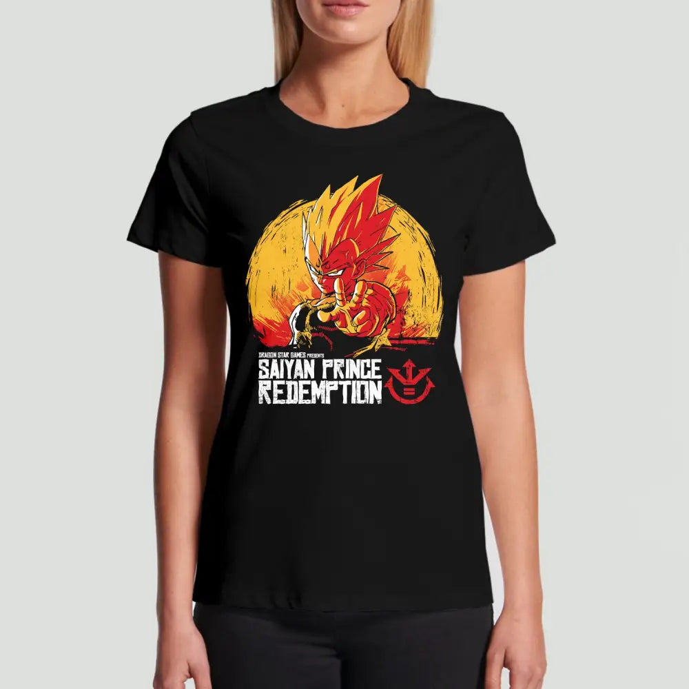 Saiyan Prince Redemption T-Shirt Hoodie, Sweatshirt | CiraTrend.com (Image 5)